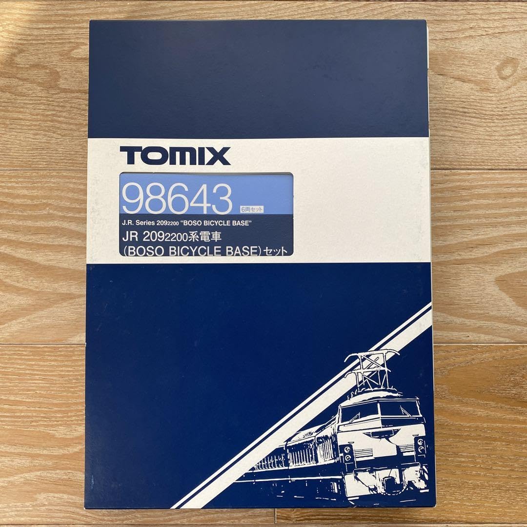 Amazon | TOMIX 98643 JR 209-2200系電車 B.B.BASE | 鉄道模型 通販