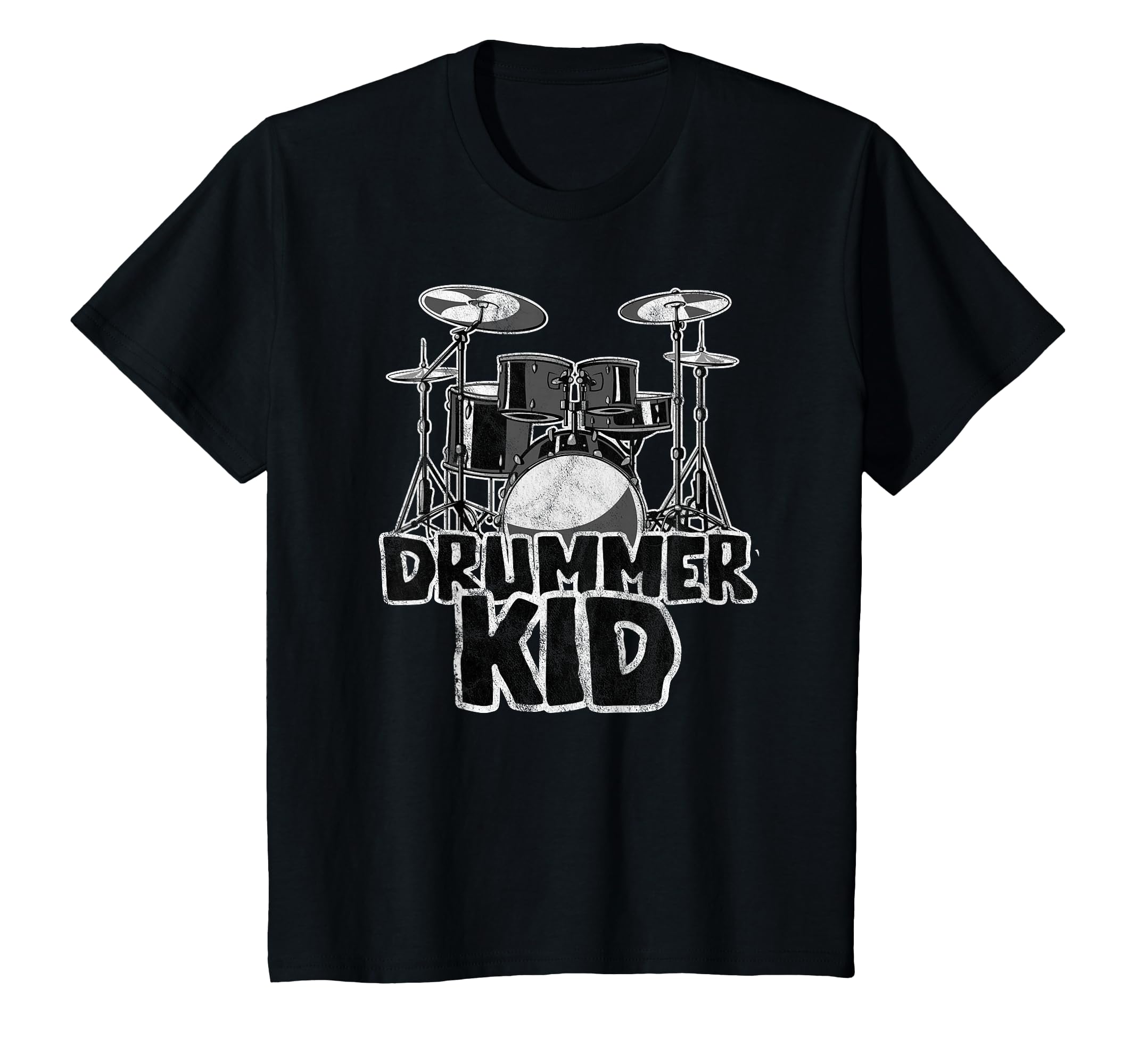 Little Drummer - Awesome Drum Kit for young Musicians T-Shirt