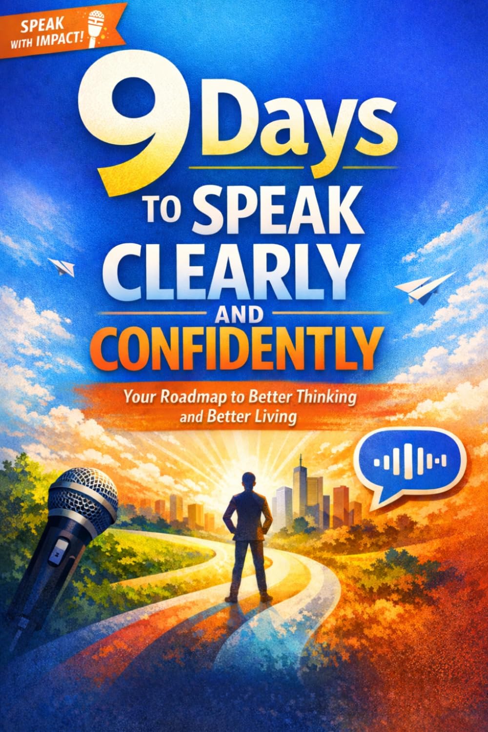 9 Days to Speak Clearly and Confidently: Your Roadmap to Better Thinking and Better Living