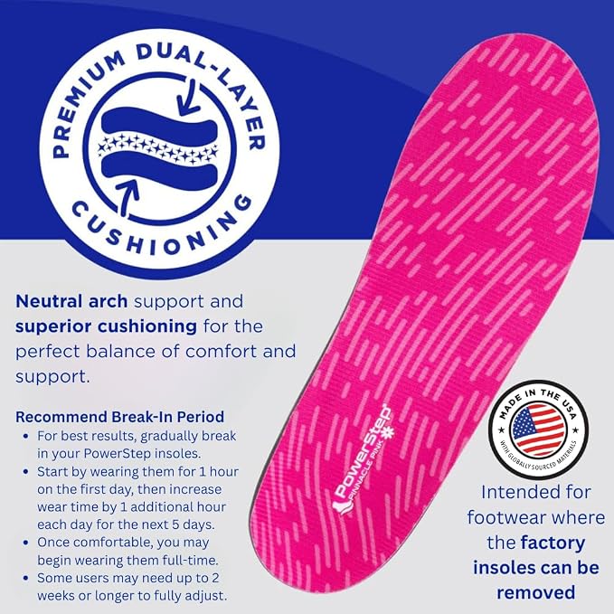 Plantillas ortopédicas PowerStep Pinnacle para mujer miniatura 4