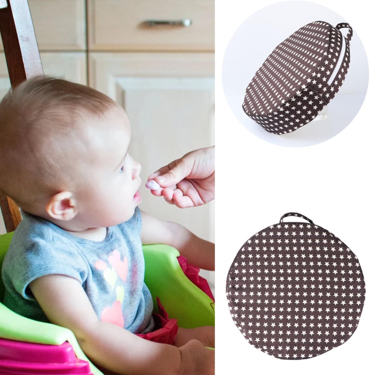 Alipis Chair Pad Heightening Cushion for Dining Home Use