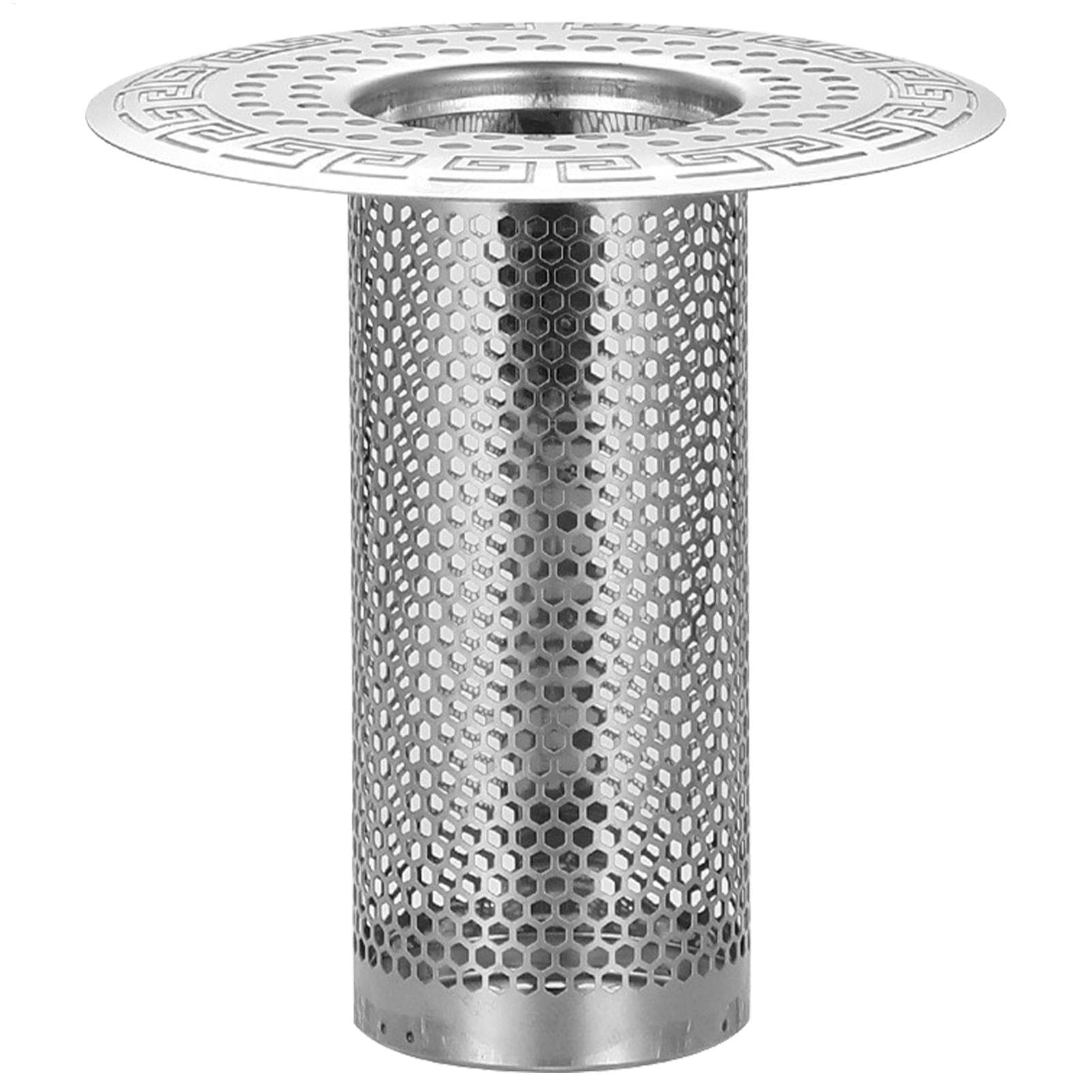 Filtre de vidange en acier inoxydable douche baignoire cuisine anti-bouchon