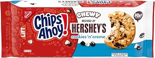 CHIPS AHOY! Chewy Hershey's Cookies 'n' Creme Bar-Inspired Cookies, 9.58 oz