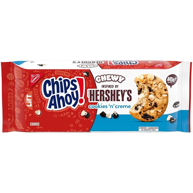 CHIPS AHOY Chewy Hersheys Cookies n Creme Bar-Inspired Cookies 9 58 oz