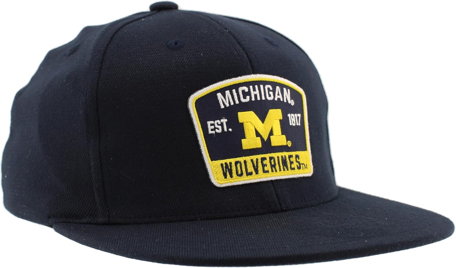 Michigan Wolverines NCAA Officially Licensed Fitted Hat M15Z Switchback Team Color, Medium - Image 5