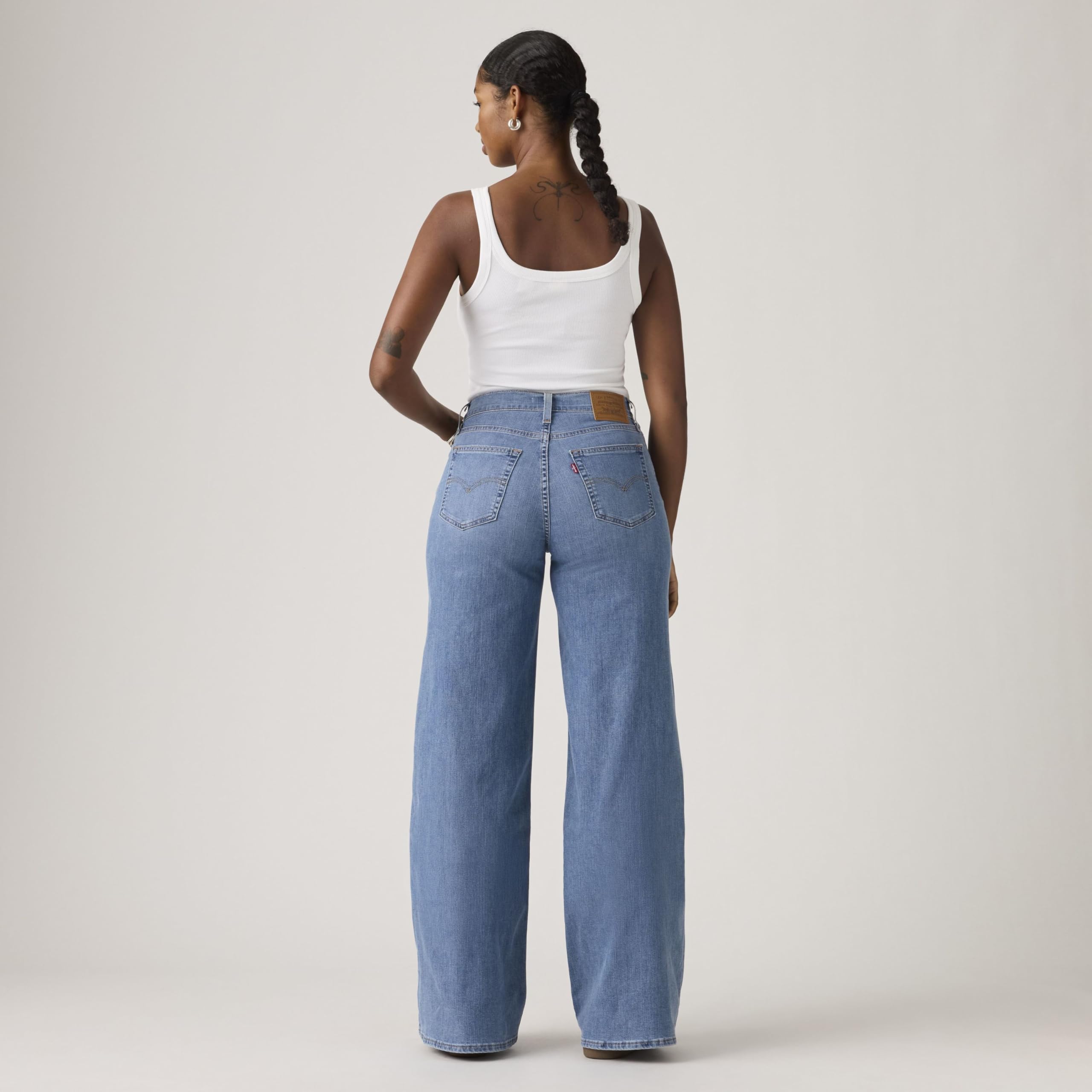 Levi's - 728 HR Wide Leg, Jeans Donna