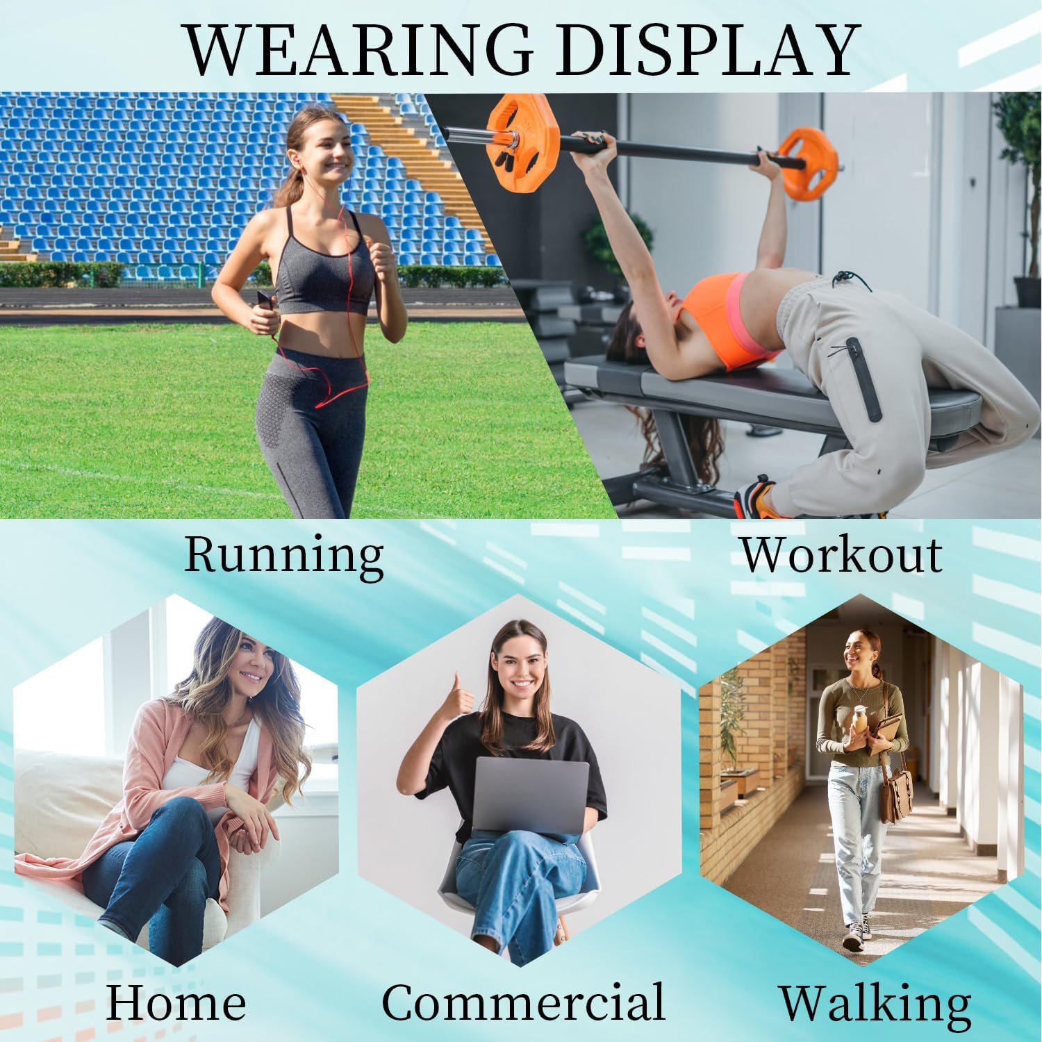 SkiBeaut 15 Pairs Women No Show Socks Sneaker Invisible Low Cut Liner Flat Causal Running Ankle Socks for Woman - Image 3