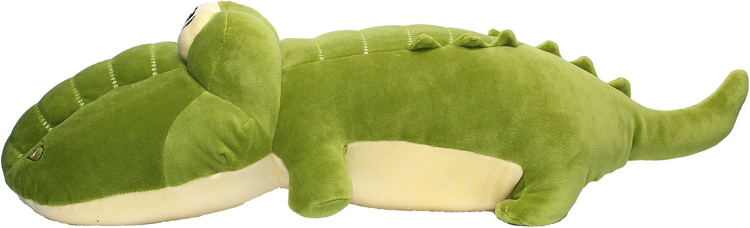Vintoys Lovely Crocodile Big Hugging Pillow Soft Plush Toy Stuffed Animals 26.5"