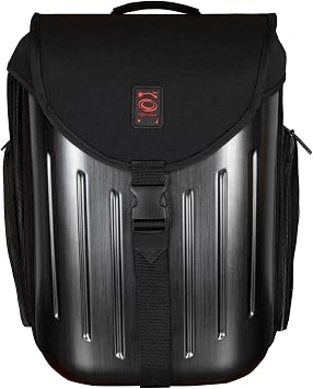 Battle Pack Hard Shell DJ Backpack -Black