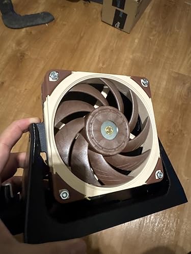 Noctua NF-A12x25 PWM, Premium Quiet Fan, 4-Pin (120mm, Brown