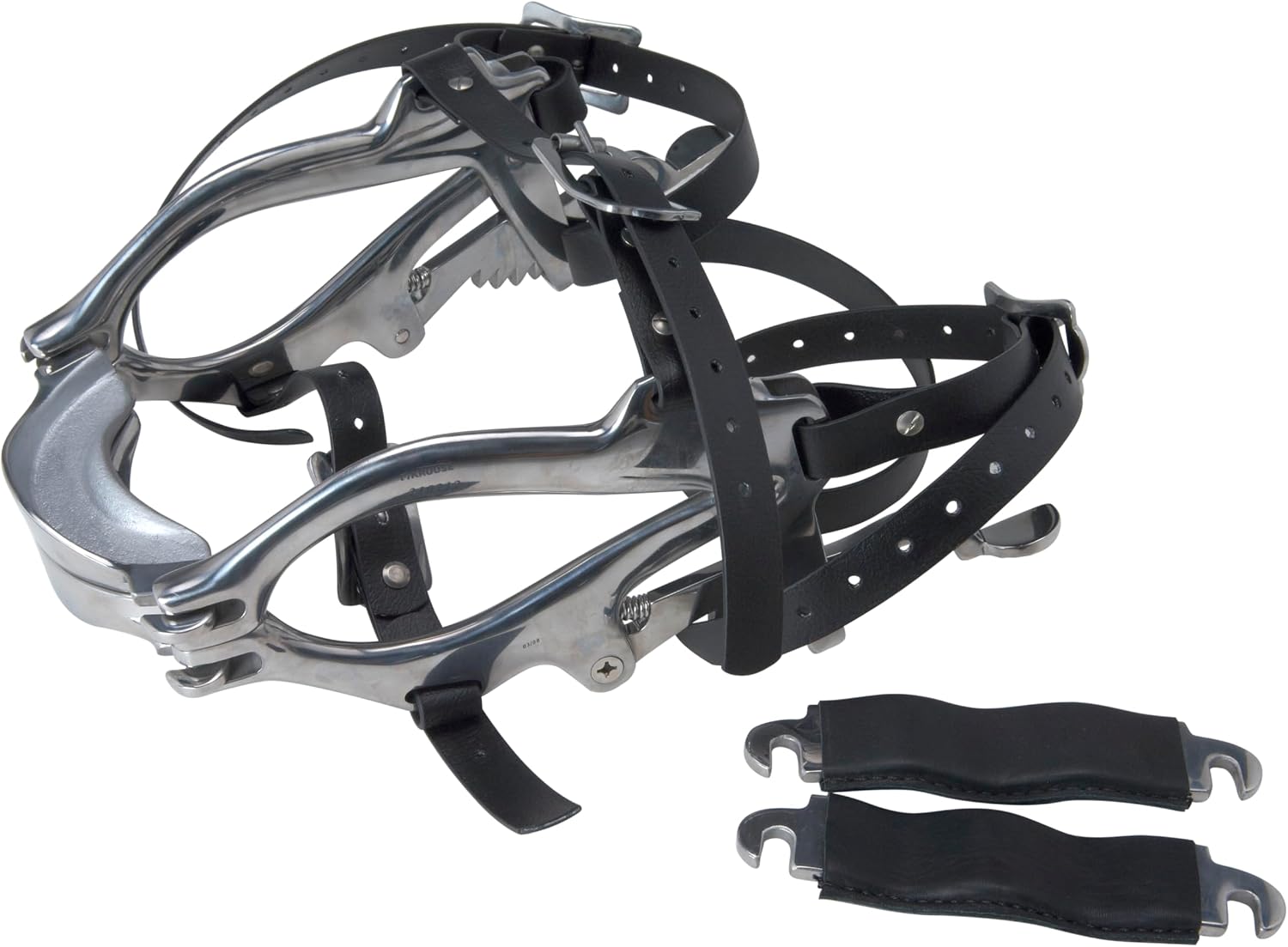 Equine Dental McPherson or Haussmann Mouth Speculum Or Mouth Gag Stainless Steel Standard Size. which is Designed to be Easy to use for All Veterinarians.