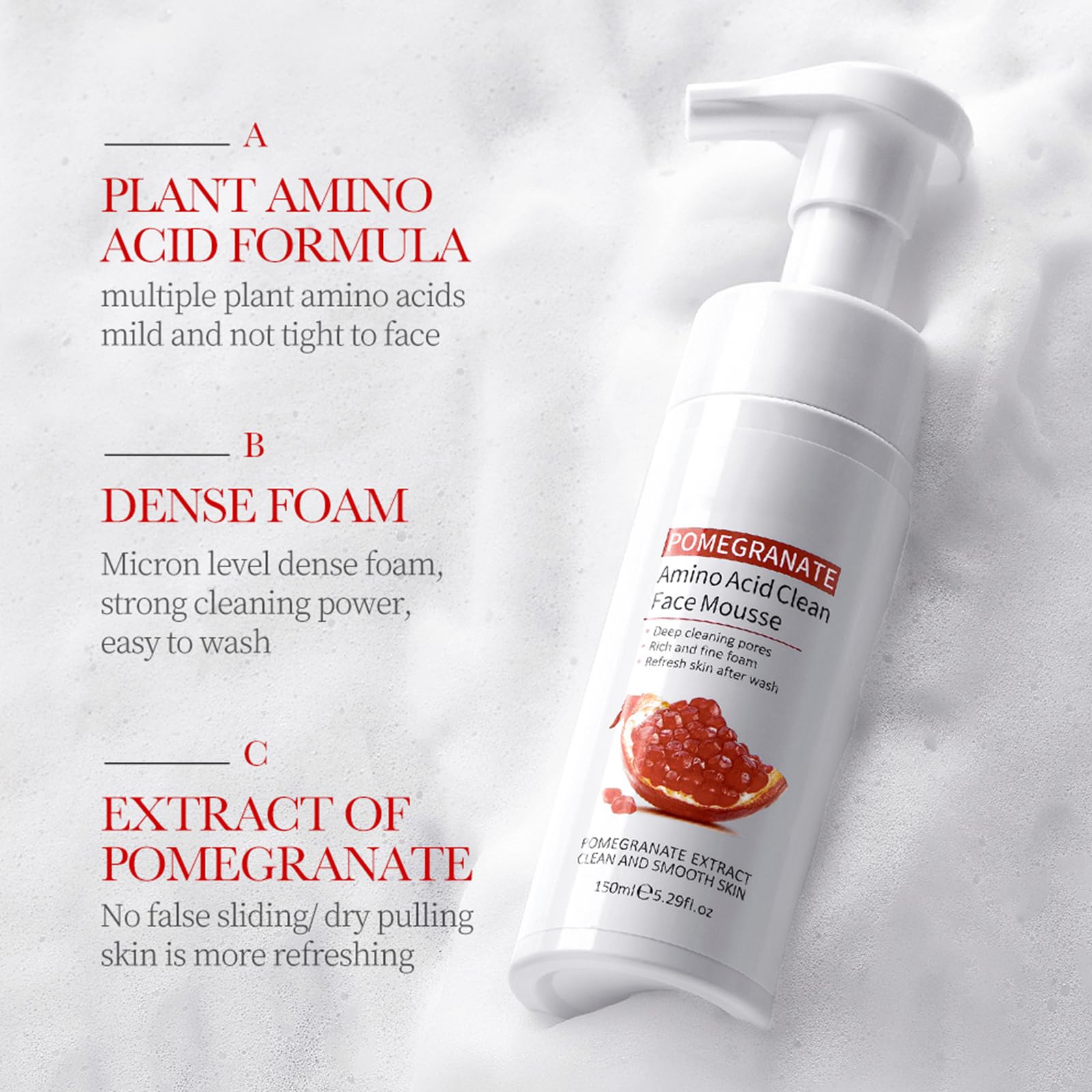 150 ml Daily Cleanser, delikatny krem do czyszczenia skóry suchej i wrażliwej, szczególnie delikatny balsam oczyszczający, usuwa makijaż i zanieczyszczenia, formuła odżywcza i nawilżająca-3