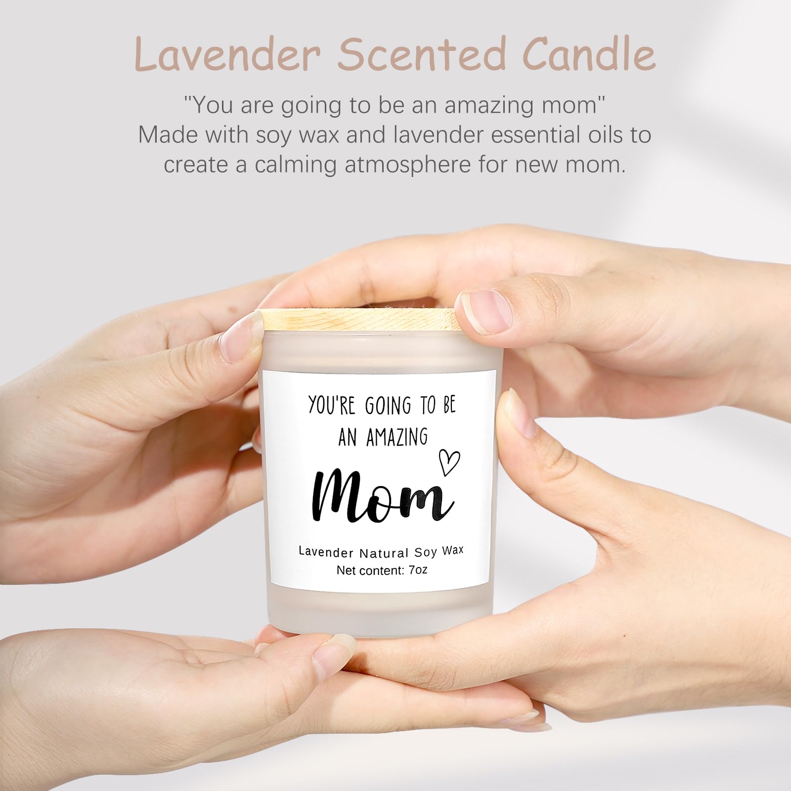 Regalos para nuevas mamás para mujeres, regalo de embarazo de lujo para nuevos padres, regalos de revelación de género, juegos de bebé de elefante con vaso para mamá, papá, artículos esenciales para