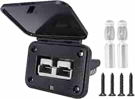 Base Per Spina Anderson 120A Con Copertura - Staffa Di Montaggio A Filo Per Auto E Camper - Foto 5