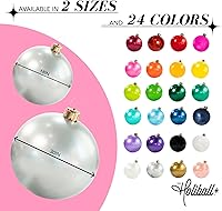 Vista 4 de Holiball Adorno inflable de vacaciones, decoración definitiva para interiores y exteriores, reutilizable y apto para almacenamiento, para bodas