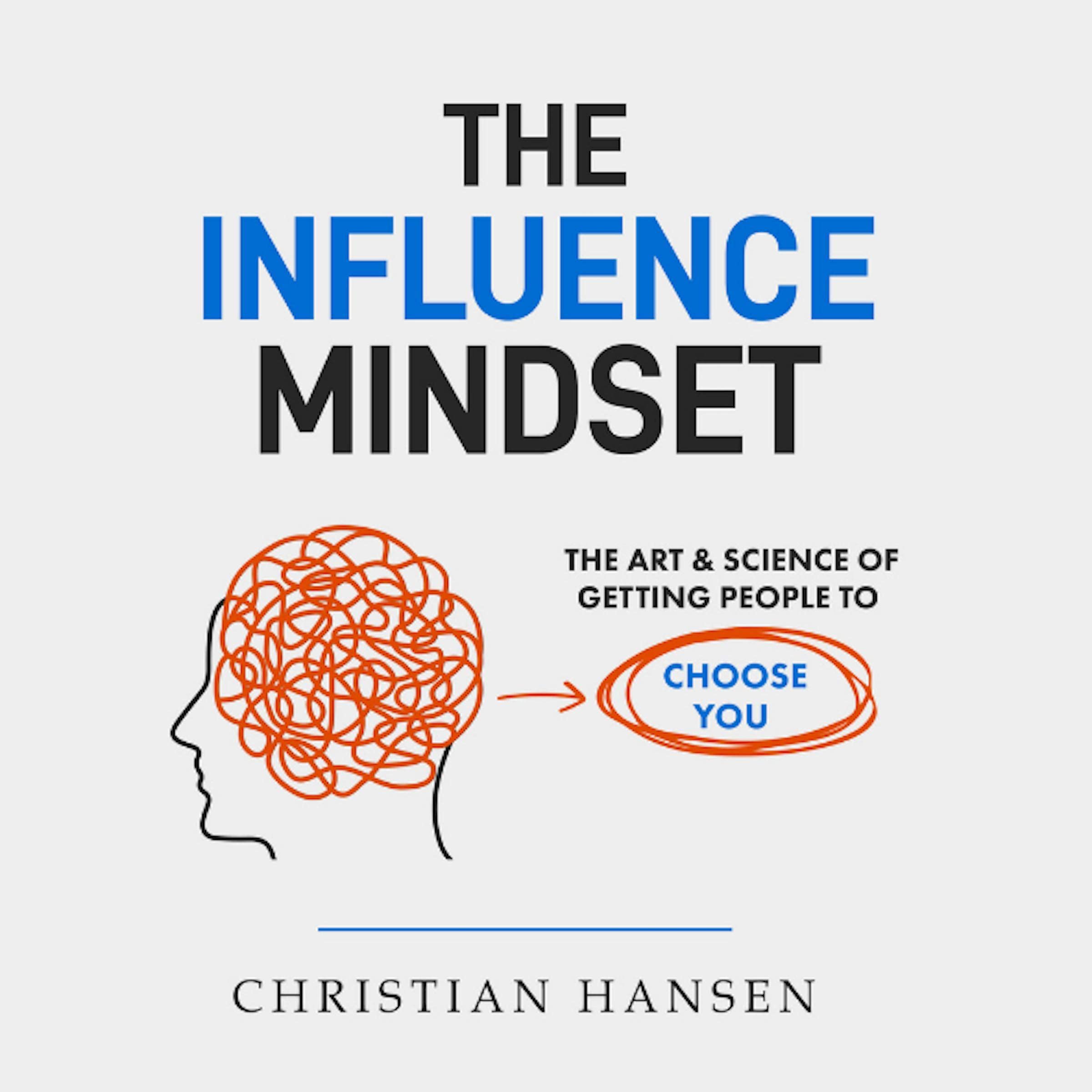 Cover art for The Influence Mindset
