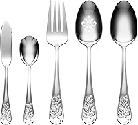 Vista 3 de Lenox 894645 Chestnut Ridge - Juego de cubiertos (65 piezas)