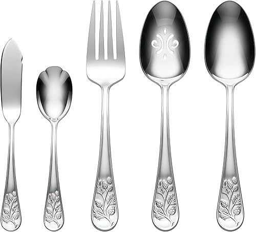 Miniatura 3 de Lenox 894645 Chestnut Ridge - Juego de cubiertos (65 piezas)