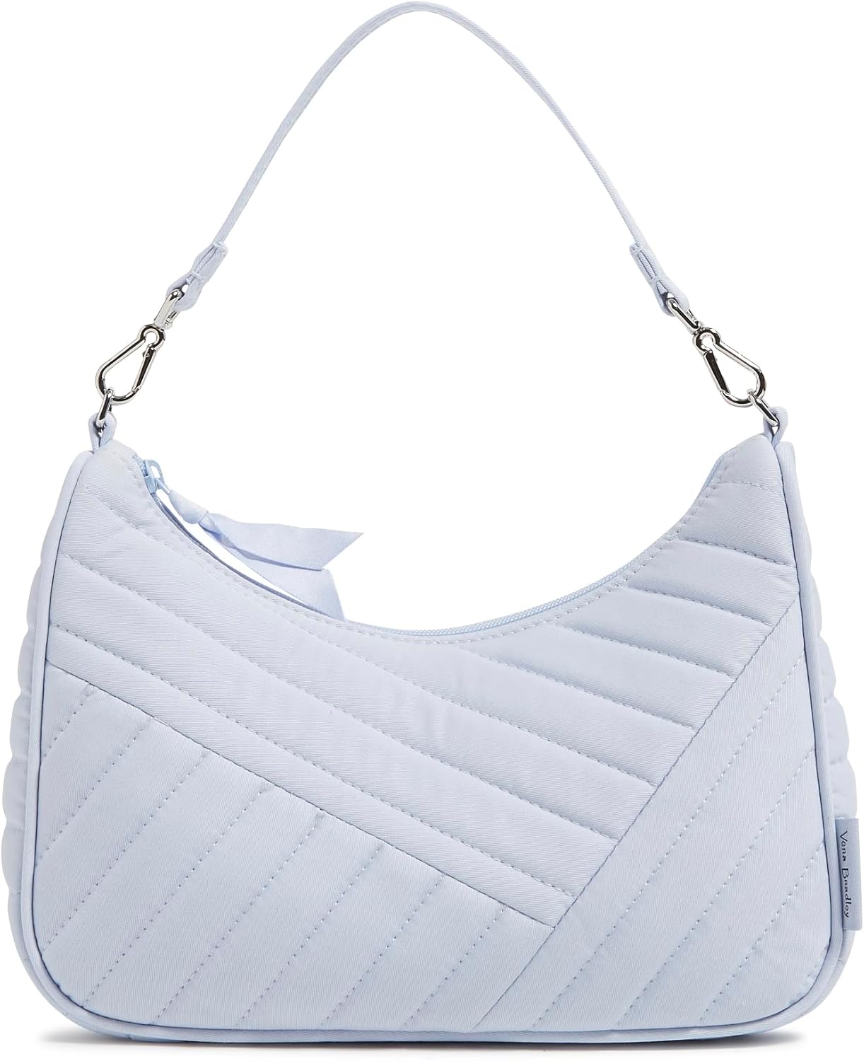 Vera Bradley Womens Cotton Frannie Mini Crescent Crossbody Purse