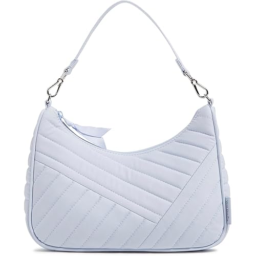 Vera Bradley Women's Cotton Frannie Mini Crescent Crossbody Purse