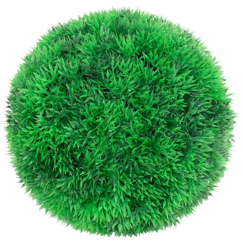 FAMIROSA Artificial Boxwood Balls 2 pcs 8.7