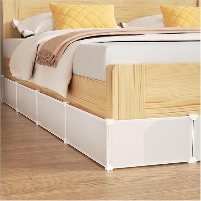 Under Bed Blocker Bumper For Under Furniture, Toy Blocker Stop Toy Going Under Couch