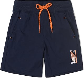 Jockey AB12 Boy's Super Combed Cotton Rich Graphic Printed Shorts with Side Pockets (Prints May Vary) Price In India