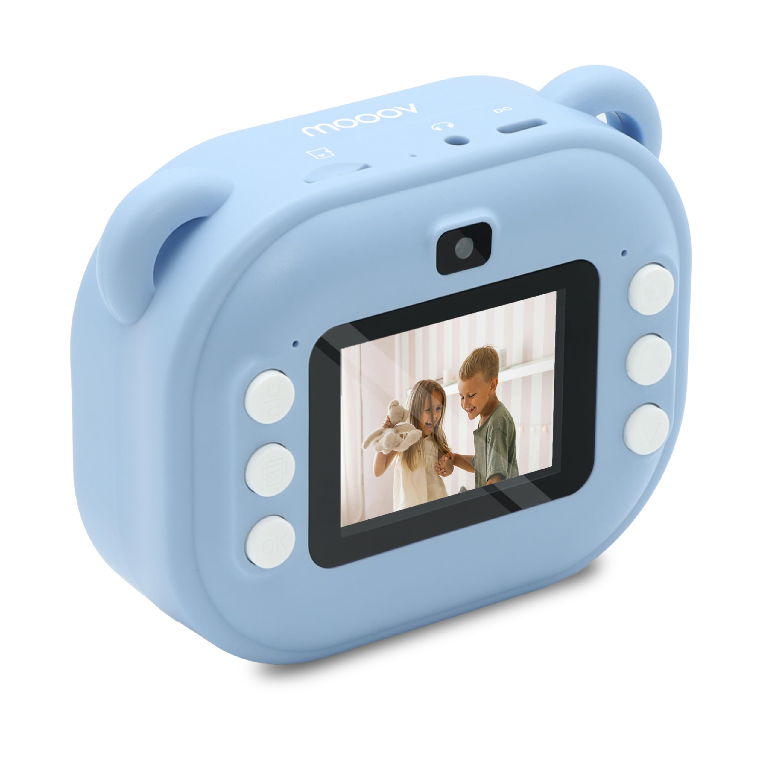 BigBen Foto toestel Mooov Instant Camera paars