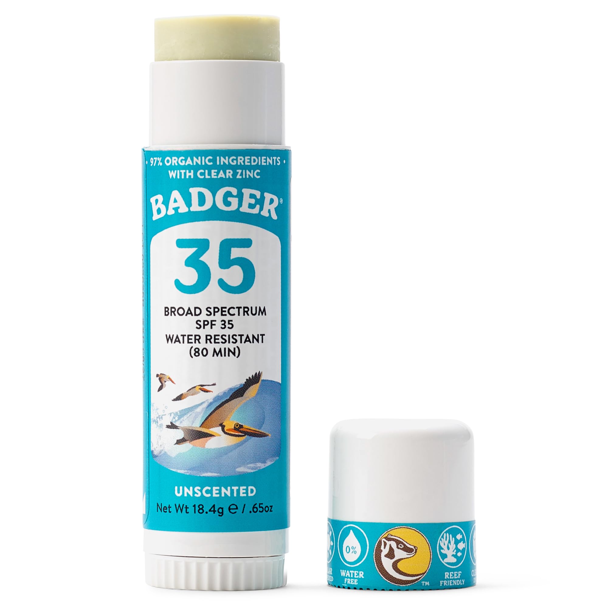 Badger Mineral SPF 35 Stick