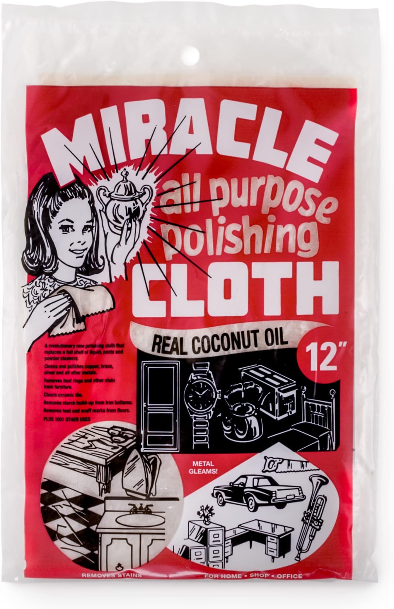 Miracle Cloth All Purpose Polishing Cloth