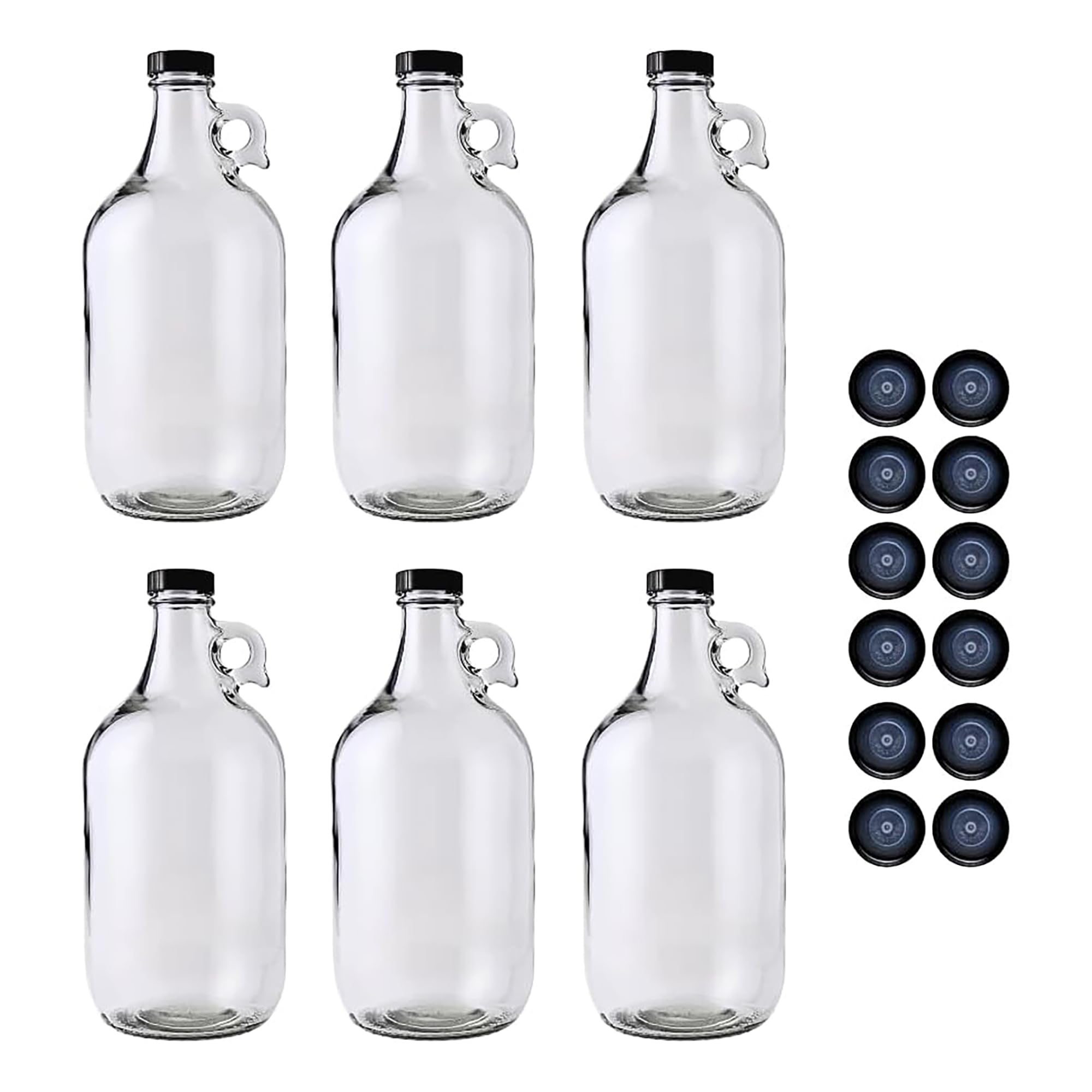 Fastrack 6-Pack Glass Jug Set