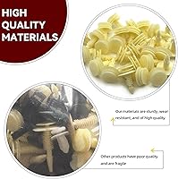 Vista 4 de 50 clips de retención para panel de moldura de puerta delantera, compatibles con Buick GMC Jimmy Pontiac Grand Prix agujero de 0.315 in, sustituye a