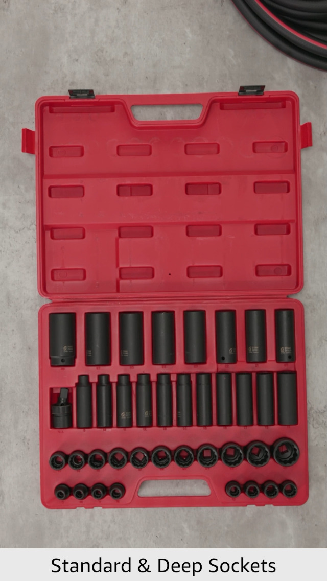 Amazon.com: SUNEX TOOLS 2699 1/2-Inch Drive 12-Point Metric Master