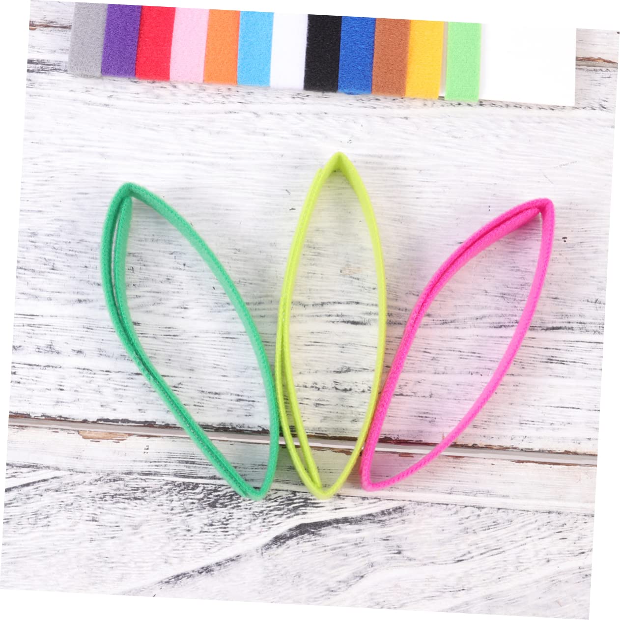 SUPVOX 15Pcs Adjustable Puppy Identification Collars Solid Colors Id Bands for Easy Tracking of Growing Pets for Puppies and Animals