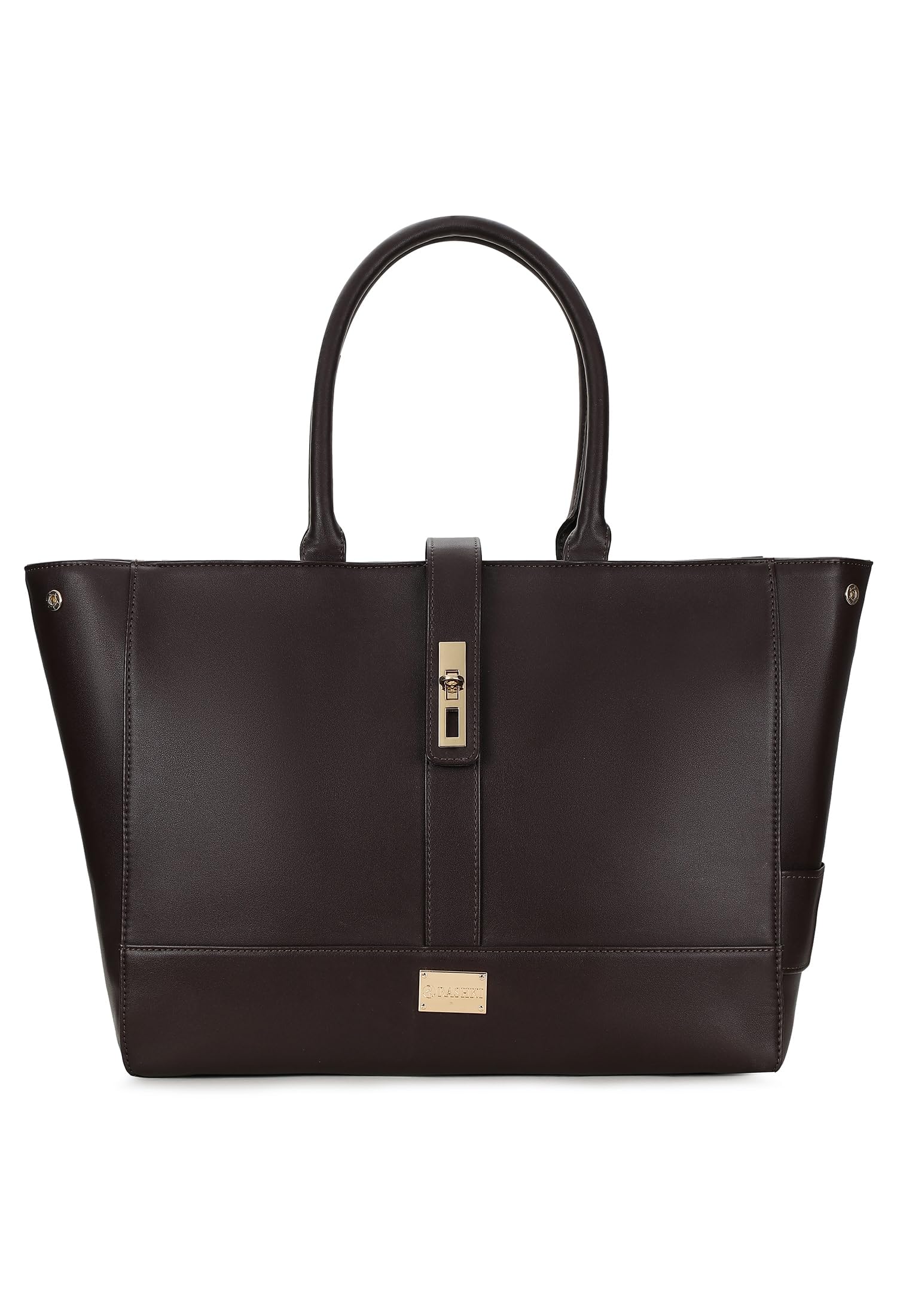 RASHKI SARA Women Tote bag | 15.6" Laptop Messenger Bag | Office Bag | College Bag | Vegan Leather (Black) (B0D9W83YPY) Amazon Price History, Amazon Price Tracker