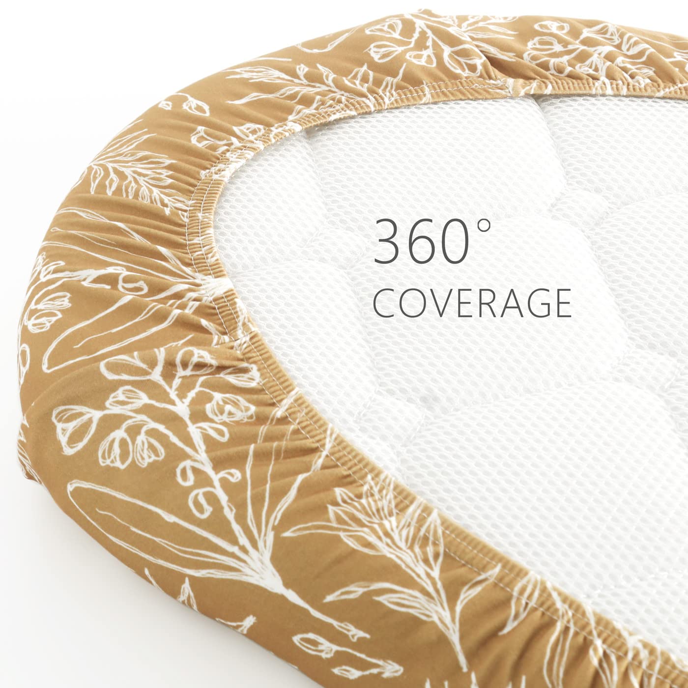 GRSSDER Stretchy Ultra Soft Fitted Bassinet Sheet Nigeria Ubuy