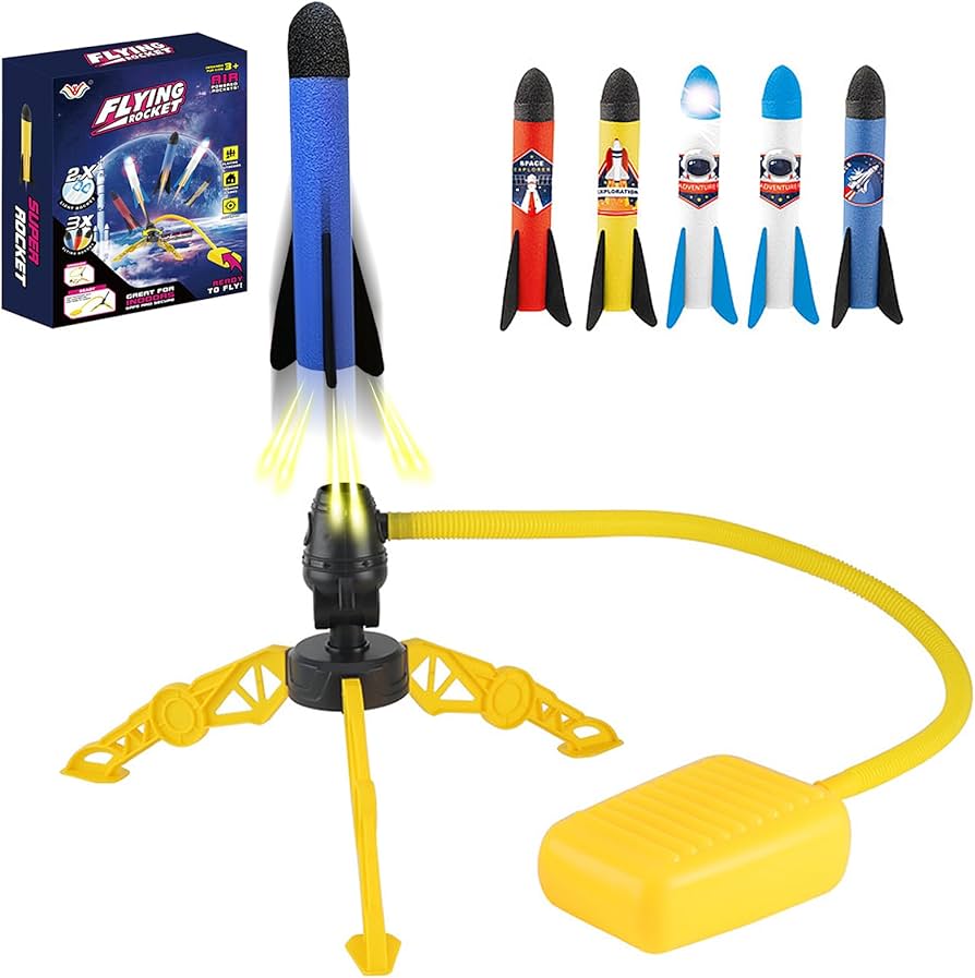 Amazon | ロケットランチャー ロケットおもちゃ ゲーム フライトゲーム