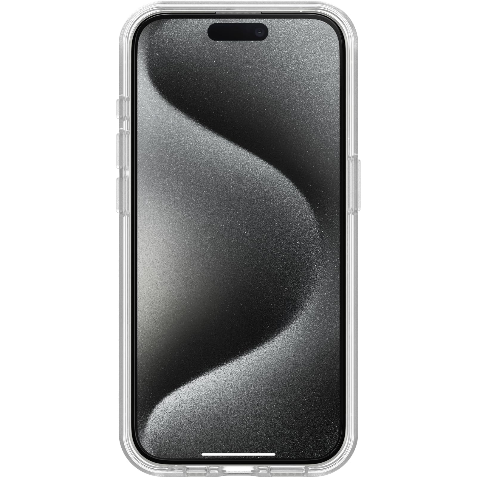 OtterboxPack Protección para iPhone 15 Pro ; Funda Symmetry MagSafe Clear Testada 3x con los estándares Militares anticaídas y Premium Glass Protector Pantalla Tecnología avanzada Antiarañazos