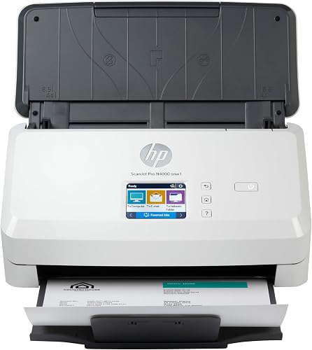 HP ScanJet Pro N4000