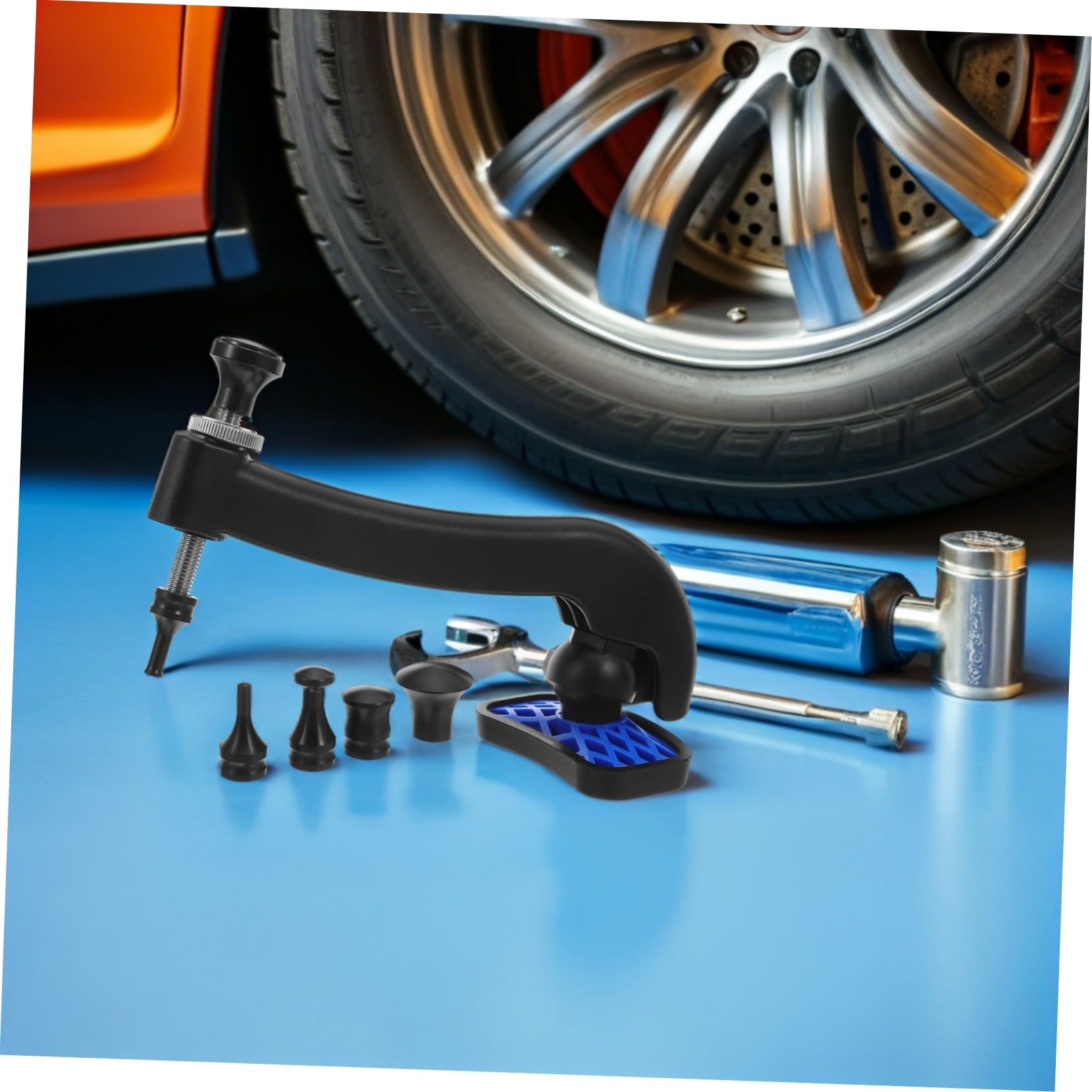 Attrezzi per Auto Restauratore di Pannelli per Veicoli Strumenti per Livellare Ammaccature Penna per Tamponare Ammaccature