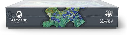 Miniatura 7 de Irises 1889 de Vincent Van Gogh - Rompecabezas prémium de 500 piezas para adultos