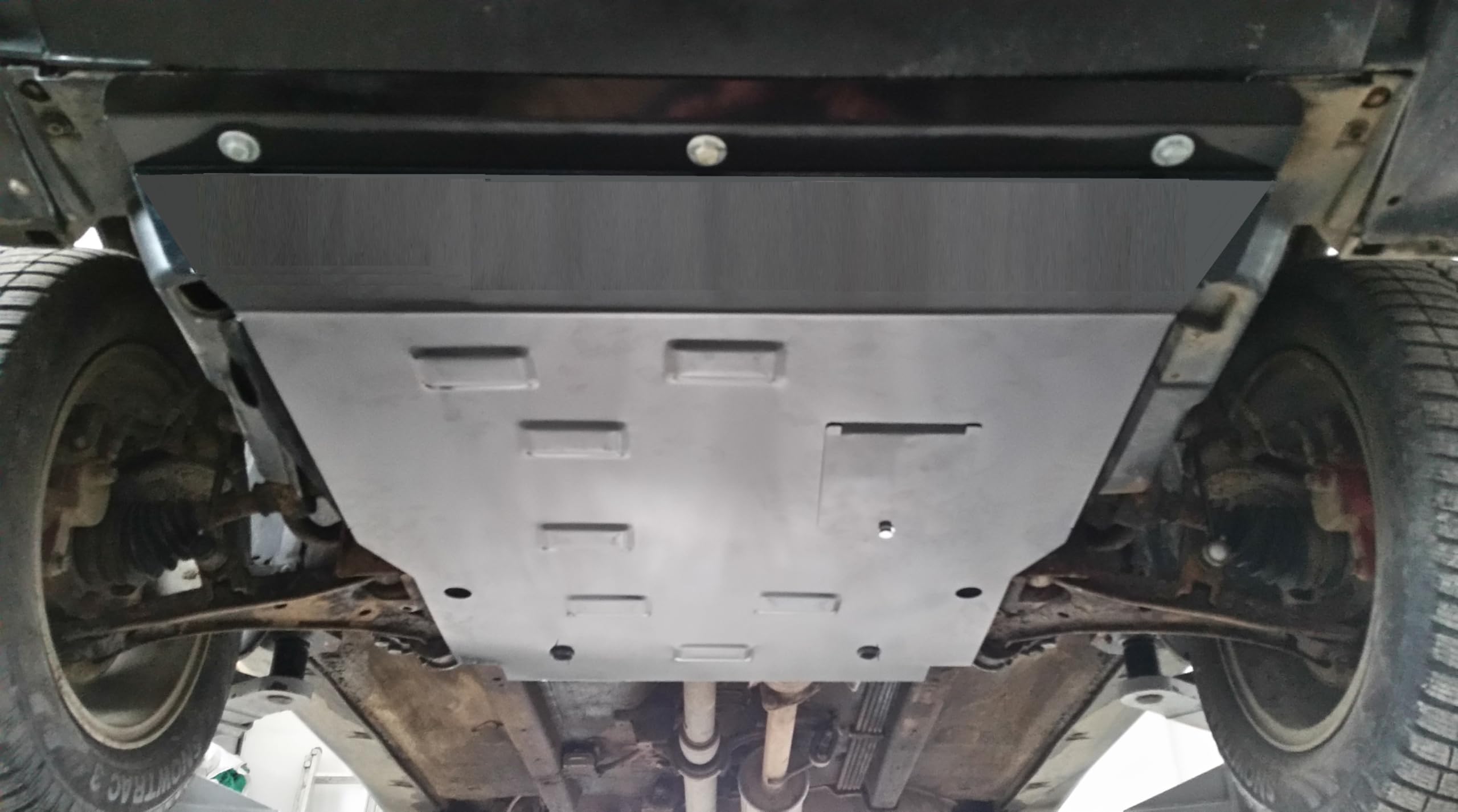 Protección bajo el motor compatible con Honda HR-V (1998-2005)
