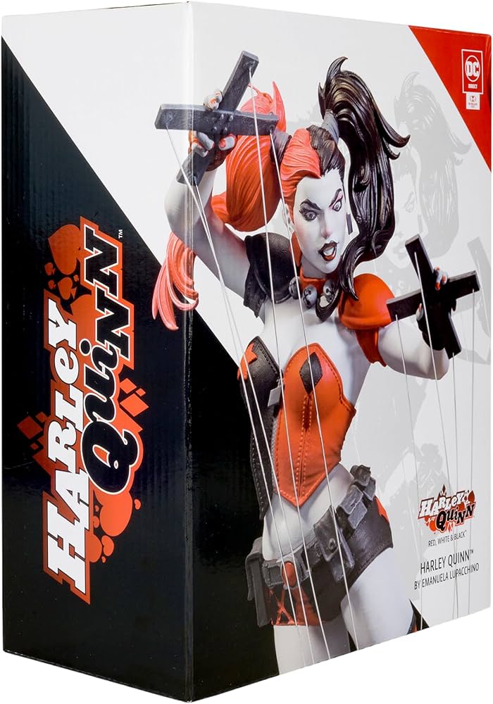 Amazon.com: McFarlane Toys - DC Direct - Harley Quinn by Emanuela