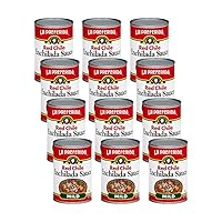 Vista 5 de La Preferida Organic Red Enchilada Sauce, 12 Oz (Pack of 3)