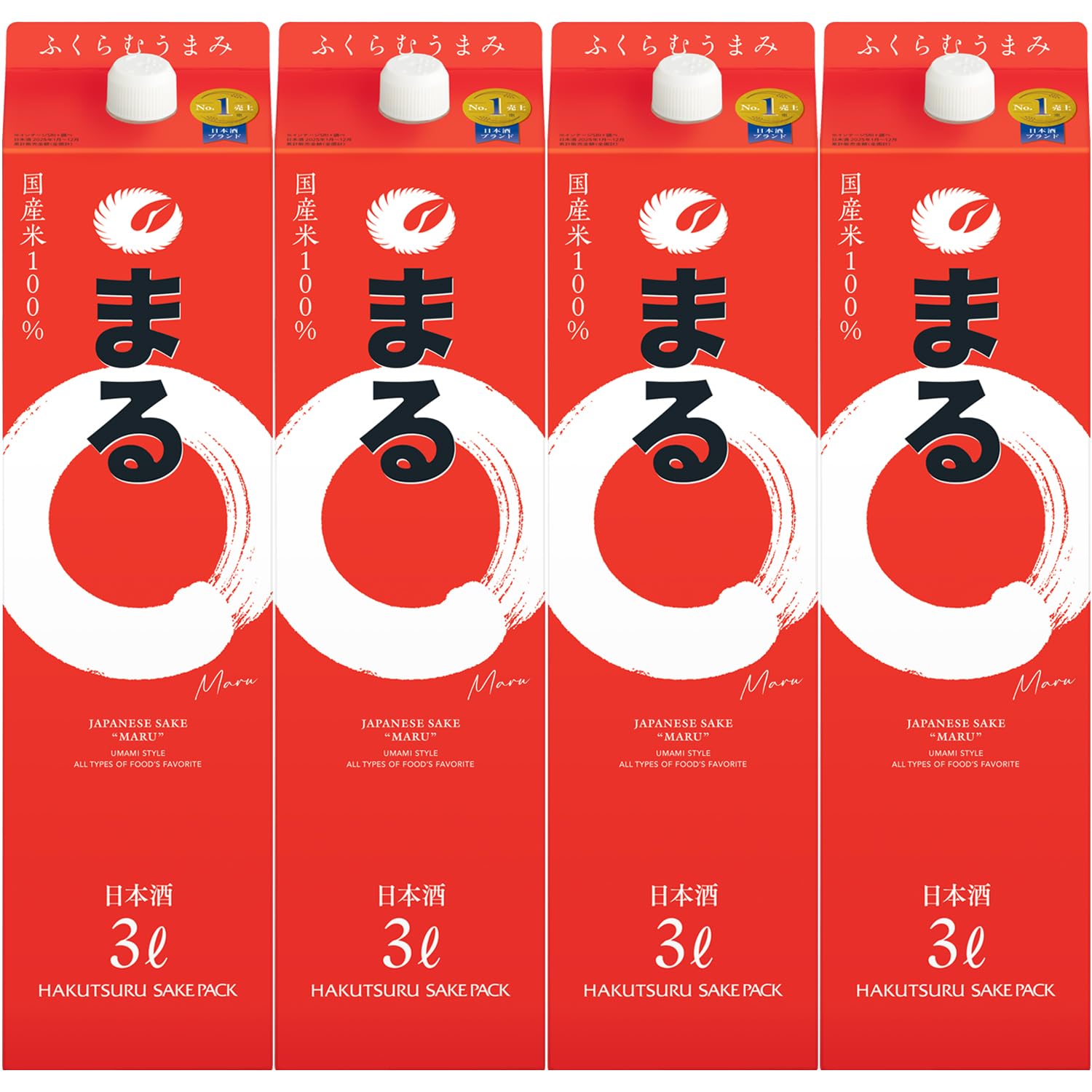 まるまるの商品詰め合わせ　20パック 白鶴 サケパック まる 日本酒