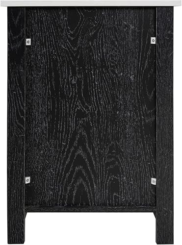 Miniatura 4 de Duerme con estilo con la mesa auxiliar Peyton almacenamiento elegante y felicidad serena, eleva tu dormitorio, sala de estar con esta mesa auxiliar