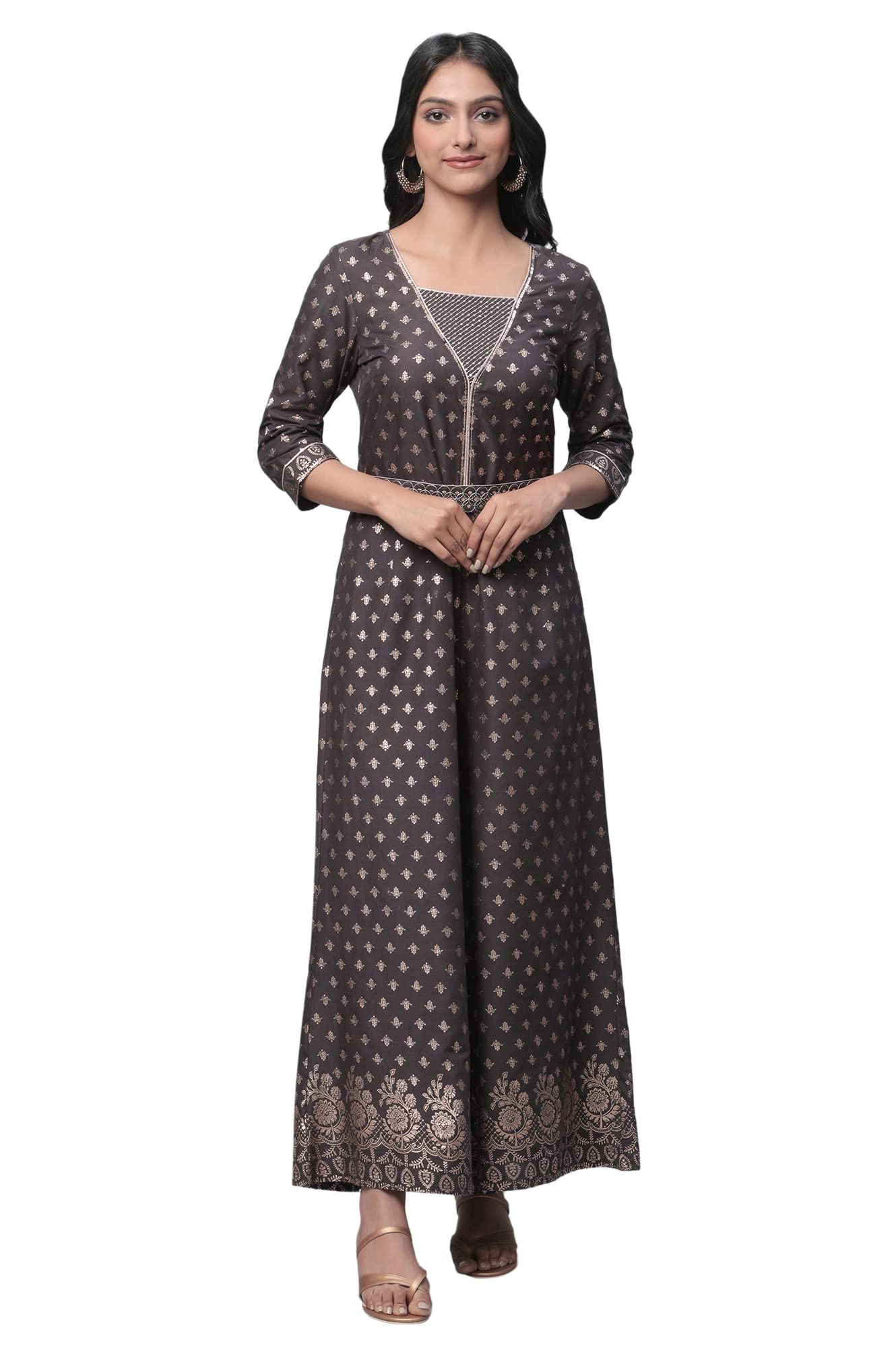 aurelia Women Casual Ankle Length Dress-picture-32