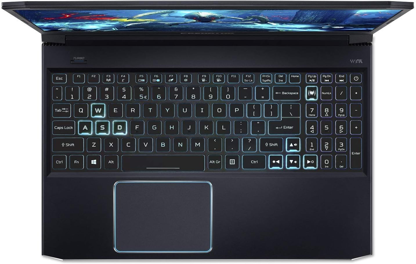 2019 Acer Predator Helios 300 Gaming Laptop, 15.6" FHD 144Hz 3ms IPS Display, 9th Gen Intel 6-Core i7-9750H Upto 4.5GHz, GTX 1660 Ti 6GB, 32GB RAM, 1TB PCIe SSD + 1TB HDD, Backlit Keyboard, Windows 10