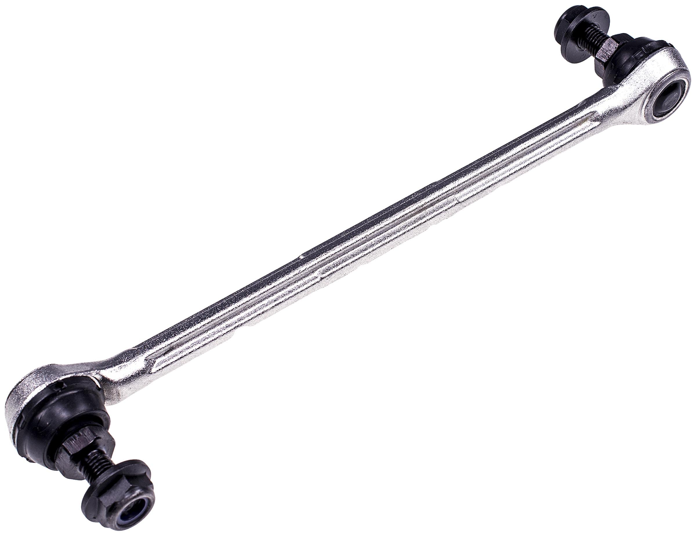 Dorman SL21105XL Front Suspension Stabilizer Bar Link Kit Compatible with Select Models - Stabilizer Bar Link Kit - Stabilizer Bar Link Kit - This extended life stabilizer bar end link kit is built for smooth performance and superior durability. Featuring a hardened stud, highly polished ball, a maintenance-free polymer bearing, I.C.E. synthetic grease and premium corrosion resistance.