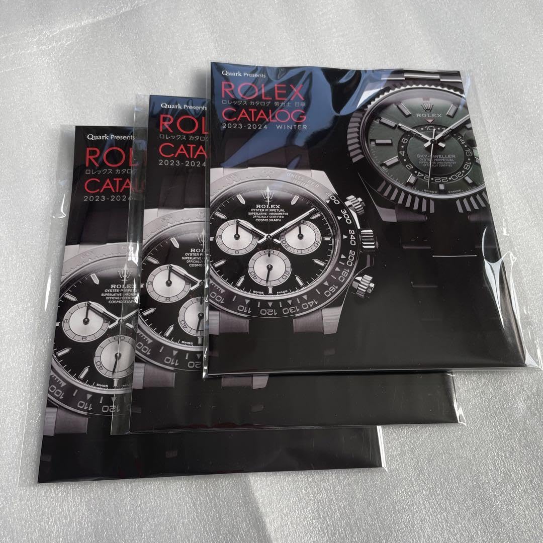 Amazon.co.jp: ROLEX ロレックス 腕時計カタログ 20232024 デイトナ 3 